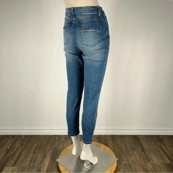 Tribal jeans ankle jegging embroidered  2 - Picture 5 of 12